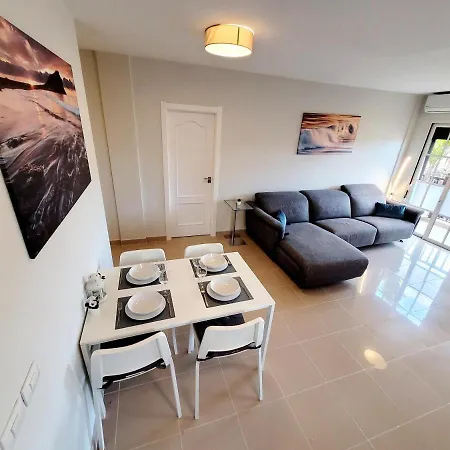 아파트 Luxus Apartment Atlantico 아로나