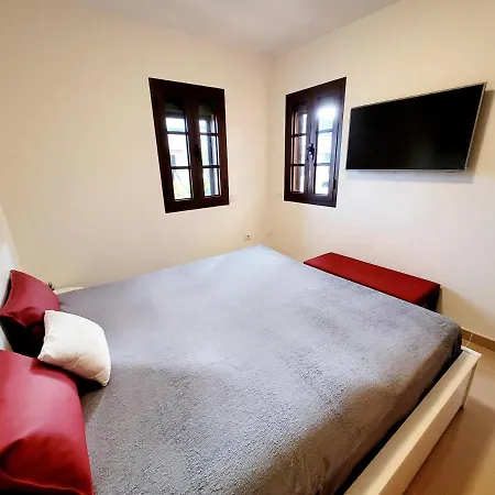 아파트 Luxus Apartment Atlantico 아로나